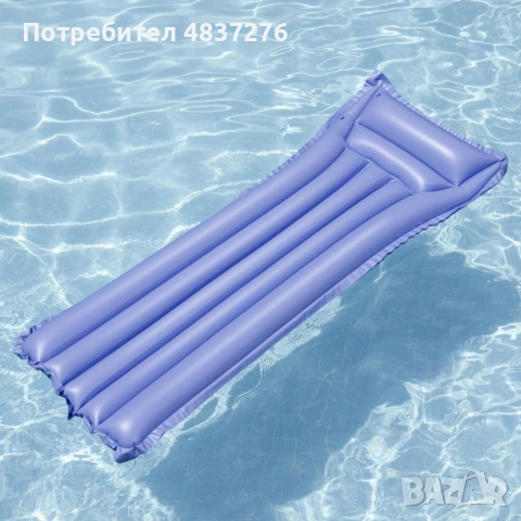 Надуваем матрак за море, басейн, градина, снимка 11 - Водни спортове - 55010384