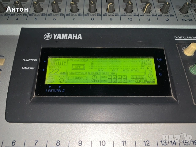 Yamaha 01V дигитален / цифров аудио миксер / Digital Mixer, снимка 14 - Ресийвъри, усилватели, смесителни пултове - 54557093
