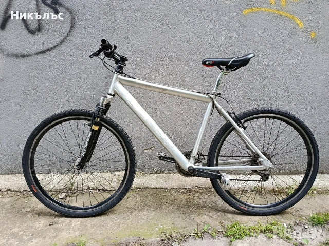 Old MTB bike