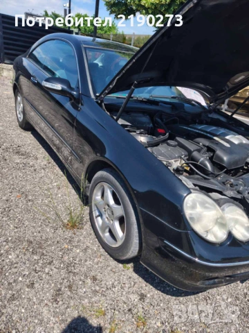 продавам Мерцедес 270cdi, снимка 2 - Автомобили и джипове - 54813320