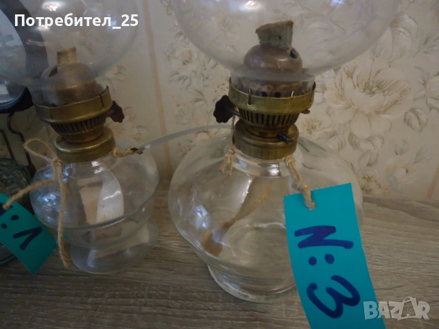 Стари газени лампи  обява №2, снимка 10 - Други ценни предмети - 45658680