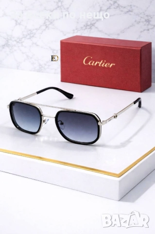 Cartier Слънчеви Очила С UV Защита С Подарък🎁Калъф И Кутия - Различни Цветове Код SK1195