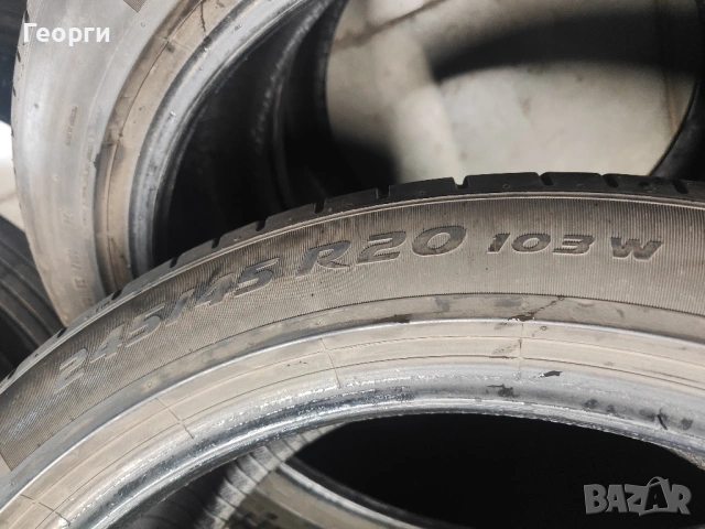 4бр. летни гуми 275/40/20-245/45/20 Pirelli спорт пакет, снимка 12 - Гуми и джанти - 54394612