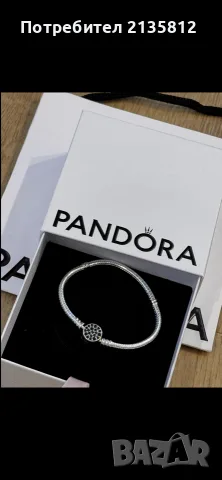 Пандора гривна Pandora