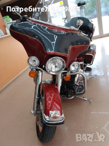 Harley-Davidson FLHTCU Electra Glide Ultra Classic, снимка 4 - Мотоциклети и мототехника - 54226757