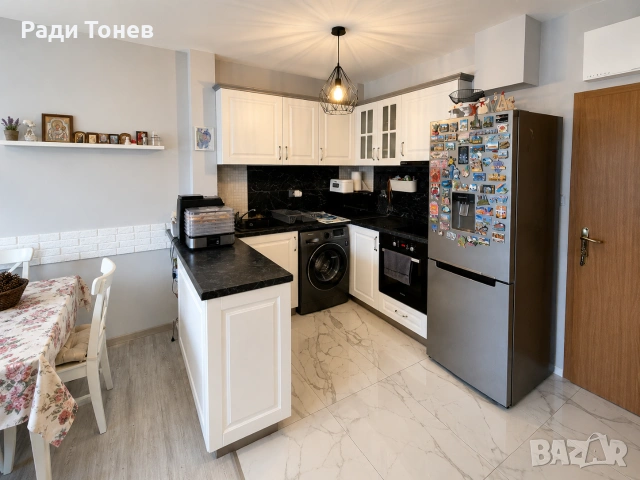 🏡 ПРОДАВА СЕ ПРОСТОРЕН ТРИСТАЕН АПАРТАМЕНТ С ВЕРАНДА В гр.СВЕТИ ВЛАС-област Бургас 🌊