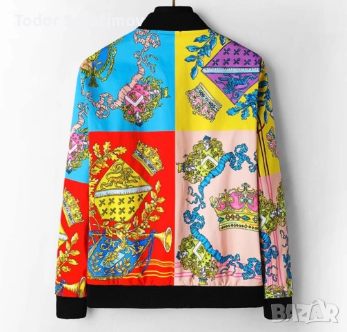 Яке Versace мъжко ветровка, снимка 2 - Якета - 54666266