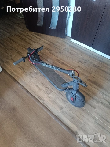Електрическа тротинетка Xiaomi Electric Scooter 4, снимка 5 - Скейтборд, ховърборд, уейвборд - 54590531