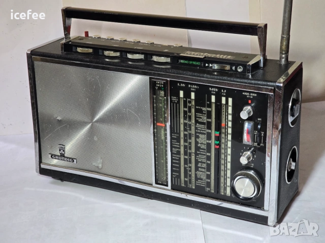 Grundig Satellit 6001 радиоприемник