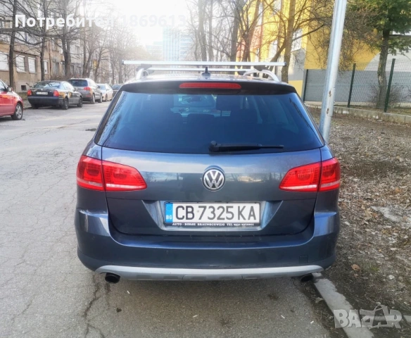 VW Passat Alltrack 2.0 TDI Автоматик, снимка 8 - Автомобили и джипове - 54974211