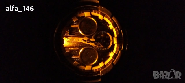 Мъжки часовник Casio G-Shock GA-140, снимка 11 - Мъжки - 52949545