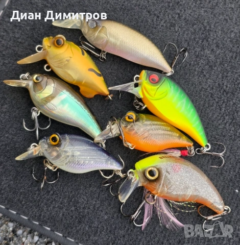 Японски воблери, снимка 3 - Такъми - 54294192