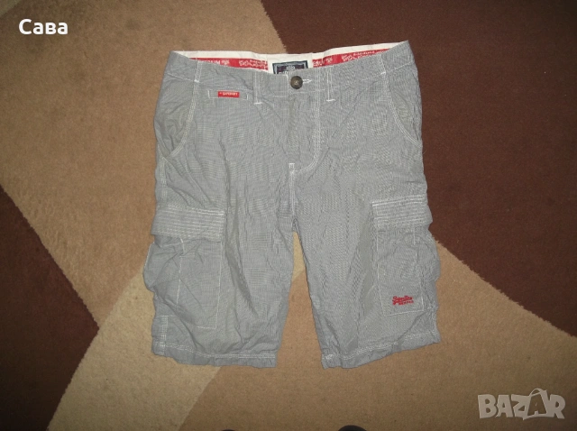 Къси карго панталони SUPERDRY  мъжки,М