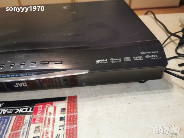 JVC XV-THU1 DVD RECEIVER-ВНОС SWEDEN 0305261243L1, снимка 10 - Ресийвъри, усилватели, смесителни пултове - 54396612