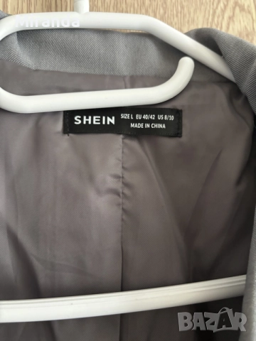 SHEIN комплект сако и пола L, снимка 9 - Костюми - 55567572