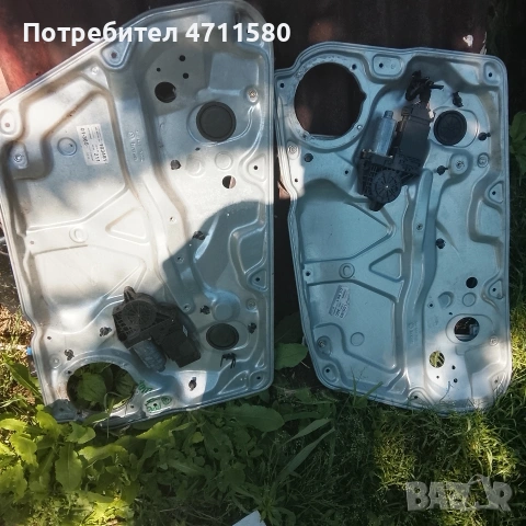 стъклоповдигачи предни ляв десен с тава и моторче за пасат 5 1.9 101 к.с 2001 г