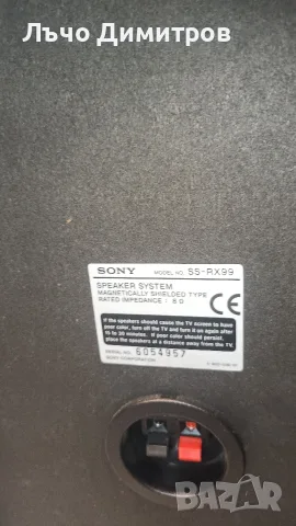 SONY        RX99, снимка 8 - Тонколони - 55592097