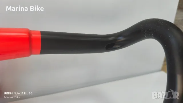 Интегрирано карбоново кормило BMC ICS Carbon | 110x42, снимка 7 - Части за велосипеди - 55556380
