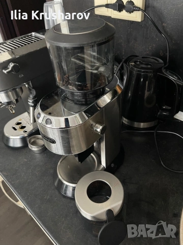 Кафемашина Delonghi Dedica + Кафемелачка Delonghi, снимка 6 - Кафемашини - 54449121