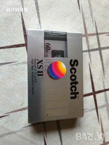 Аудио касети Scotch тип II , снимка 14 - Аудио касети - 54003560