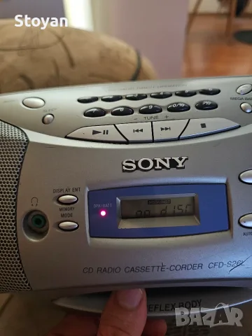 Ретро Касетофон SONY, снимка 5 - Радиокасетофони, транзистори - 55339540