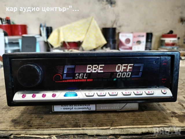 JVC KD-LX333R, CD-Player , снимка 3 - Аудиосистеми - 54662340