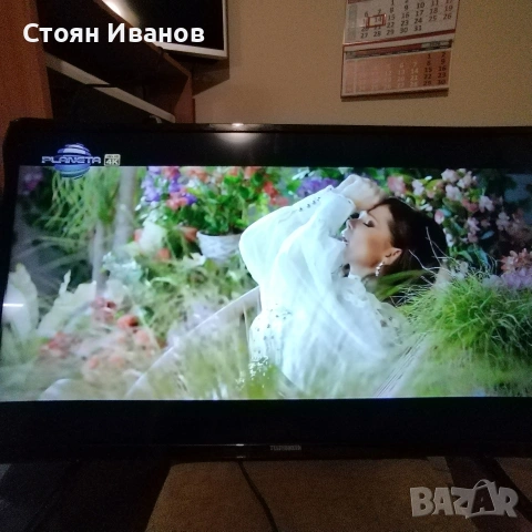 40" смарт телевизор телефункен, снимка 3 - Телевизори - 55289201