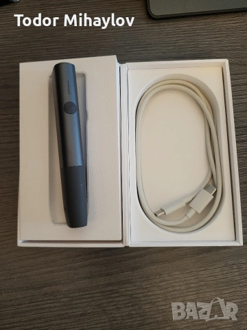 IQOS ILUMA ONE – като нов, ползван само няколко пъти, снимка 6 - Друга електроника - 54517504