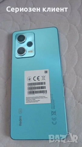 Продавам телефон redmi note 12 pro 5G , снимка 3 - Xiaomi - 54290277
