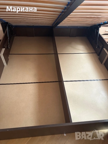 Продавам спалня с нощни шкафчета, снимка 2 - Спални и легла - 53156928