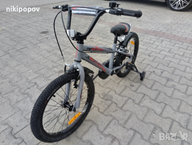 X Детски велосипед 20" MASTER сив, снимка 7 - Велосипеди - 54398096