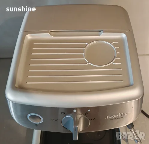 Breville Mini Barista VCF125X  Еспресо кафе машина * ВИДЕО * 15 bar, 58 mm портафилтър и тампер. , снимка 10 - Кафемашини - 55674416