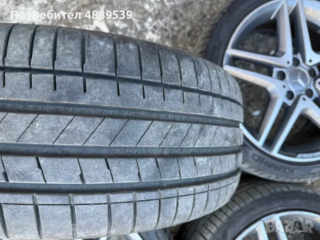 Джанти за Мерцедес  18, снимка 2 - Гуми и джанти - 55330090