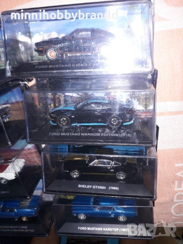 Ford Mustang  1.43 , снимка 4 - Колекции - 55003225