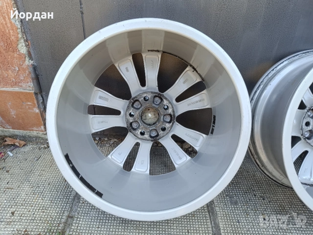 ОРИГИНАЛНИ джанти 17 ' цола 5x112 57,1 AUDI A3 / АУДИ А3 VW 7,5J 5х112, снимка 11 - Гуми и джанти - 54848540