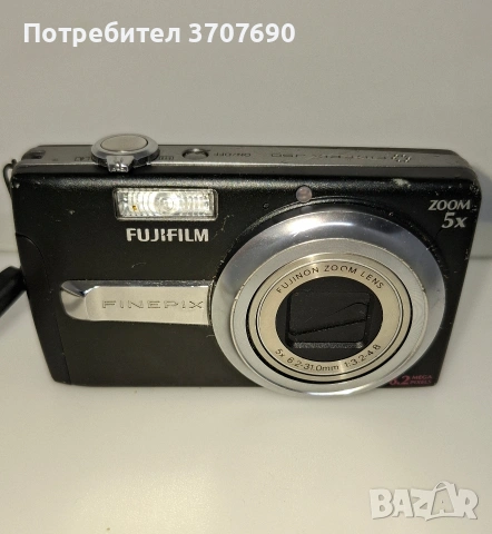 Fujifilm FinePix J50 – Компактен ретро цифров фотоапарат