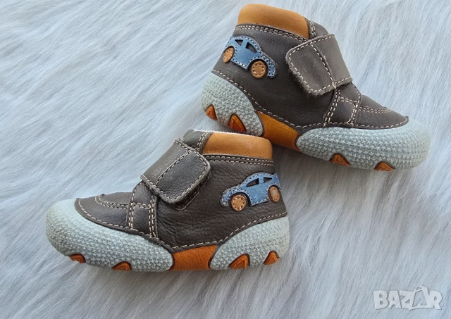 Детски обувки Bären-Schuhe естествена кожа №20