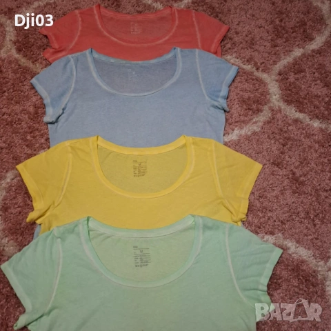 GAP Дамски Тениски, снимка 2 - Тениски - 54323747