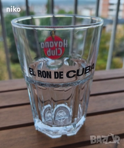 чаша за ром Havana Club, снимка 2 - Чаши - 55124409