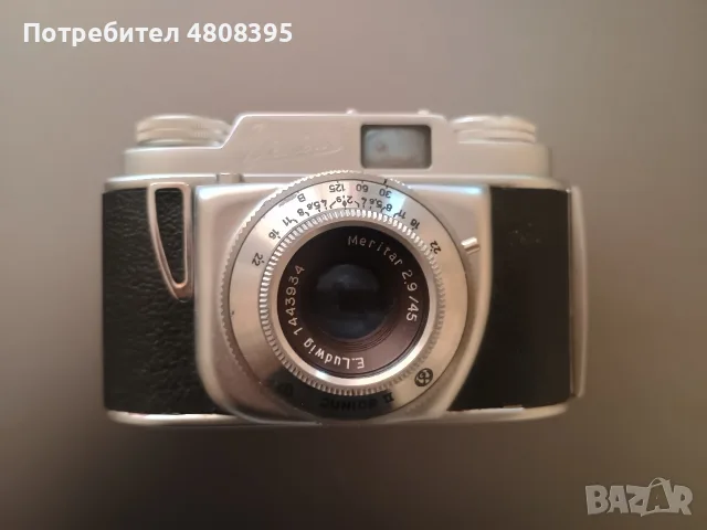 Ретро фотоапарат Beirettе Junior II., снимка 3 - Антикварни и старинни предмети - 55543235