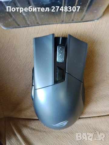 Геймърска мишка ASUS ROG Gladius II Origin , снимка 4 - Клавиатури и мишки - 54566012