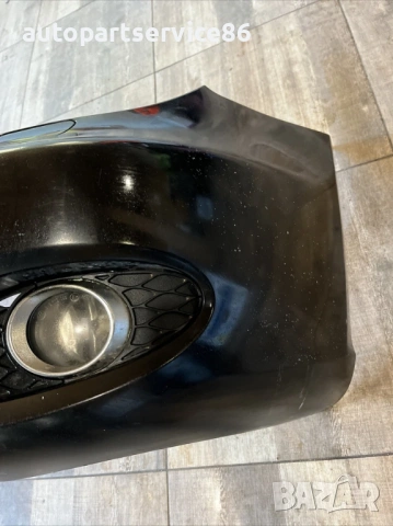 Предна броня черна с фарове за мъгла за Mercedes CLS W219 (2007) 9197, снимка 3 - Части - 54110403