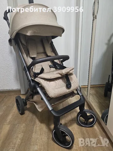 Бебешка количка ABC Design Ping 3 Trekking / Camel, снимка 2 - Детски колички - 55544223