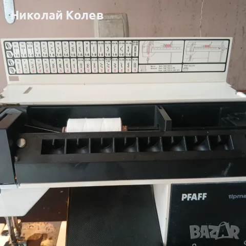 Шевна машина Pfaff 1027, снимка 2 - Шевни машини - 55431554