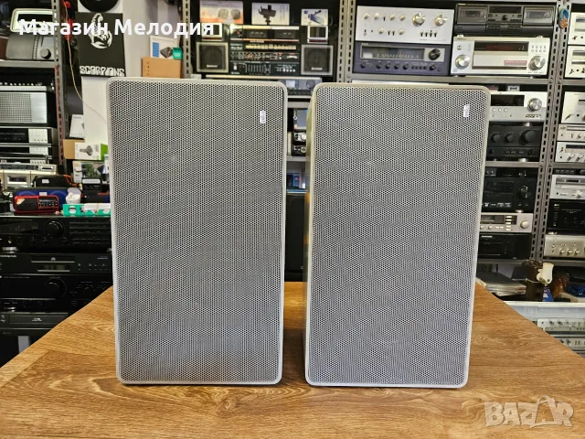 Тонколони Braun L 620/1 – Немска трилентова класика, Made in West Germany