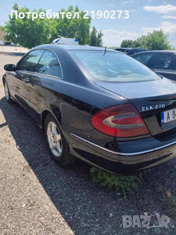 продавам Мерцедес 270cdi