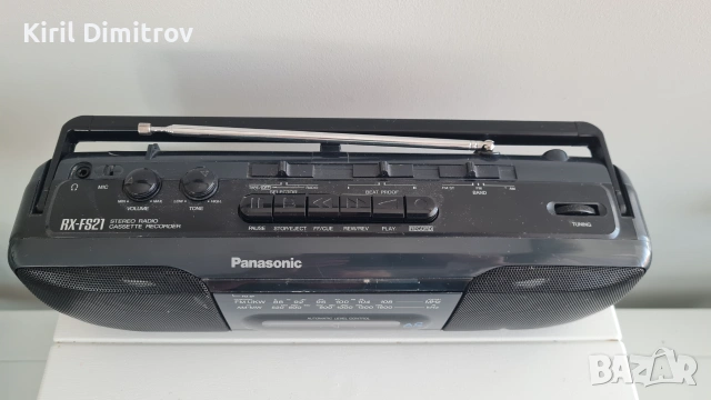 Panasonic RX-FS21 – класическо радио касетофон, снимка 5 - Радиокасетофони, транзистори - 55086576