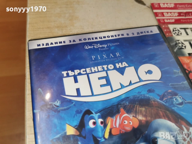 NEMO X2 DVD-КОЛЕКЦИОНЕРСКО ИЗДАНИЕ 0706261831L1, снимка 7 - DVD филми - 54810799