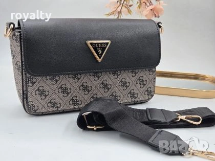 Guess Нова Кожена Дамска Чанта Гес 