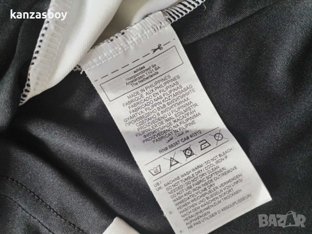 adidas - страхотна мъжка тениска КАТО НОВА М, снимка 6 - Тениски - 54768453